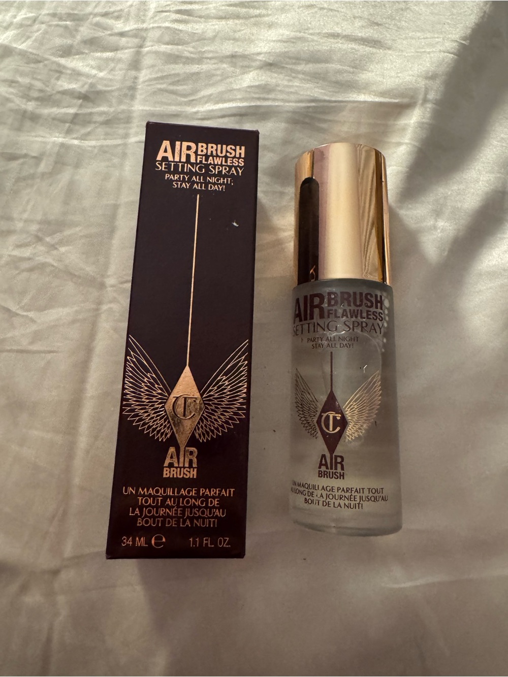 Charlotte Tilbury Airbrush Flawless Setting Spray 34mL NEW